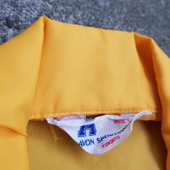 Vintage Windbreaker by Avon Sportswear - Picture 4 of 4
